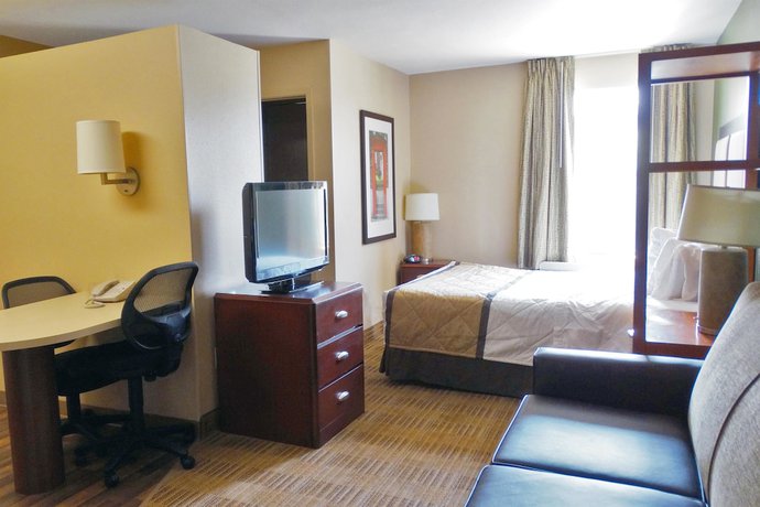 Imagen de la habitación del Hotel Hawthorn Extended Stay by Wyndham Irving Las Colinas. Foto 3