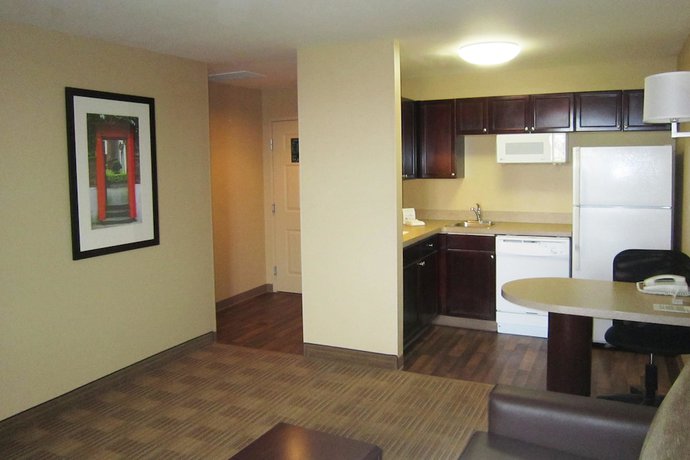 Imagen de la habitación del Hotel Hawthorn Extended Stay by Wyndham Irving Las Colinas. Foto 7