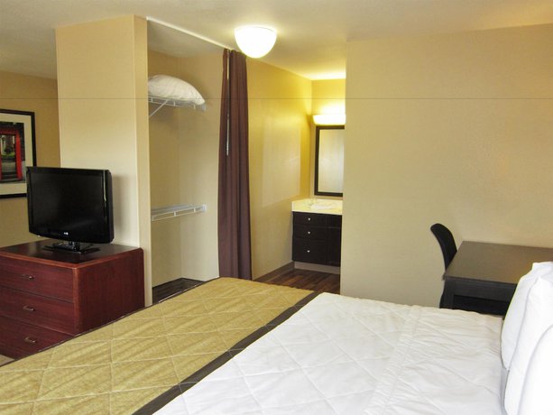 Imagen de la habitación del Hotel Hawthorn Extended Stay by Wyndham Irving Las Colinas. Foto 8