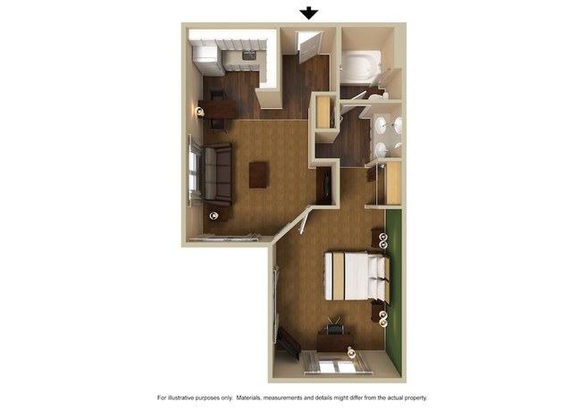 Imagen de la habitación del Hotel Hawthorn Extended Stay by Wyndham Irving Las Colinas. Foto 13