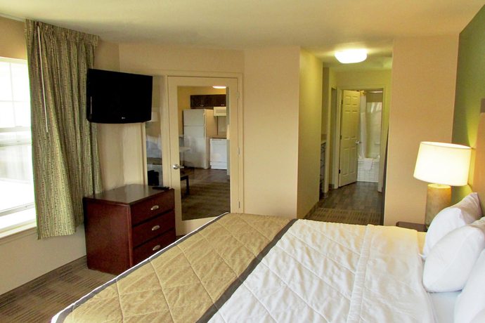 Imagen de la habitación del Hotel Hawthorn Extended Stay by Wyndham Irving Las Colinas. Foto 14