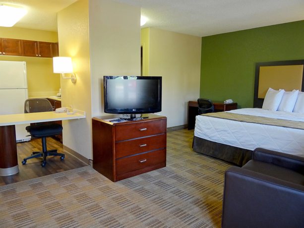Imagen de la habitación del Hotel Hawthorn Extended Stay by Wyndham Irving Las Colinas. Foto 16