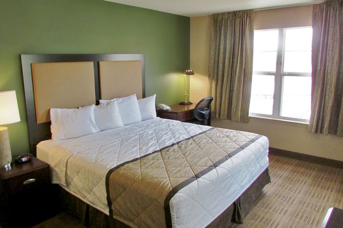 Imagen de la habitación del Hotel Hawthorn Extended Stay by Wyndham Irving Las Colinas. Foto 18