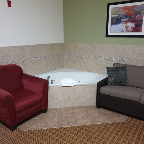 Imagen de la habitación del Hotel Hawthorn Extended Stay by Wyndham Kingsland. Foto 2