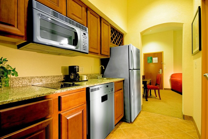 Imagen de la habitación del Hotel Hawthorn Extended Stay by Wyndham Kingsland. Foto 6