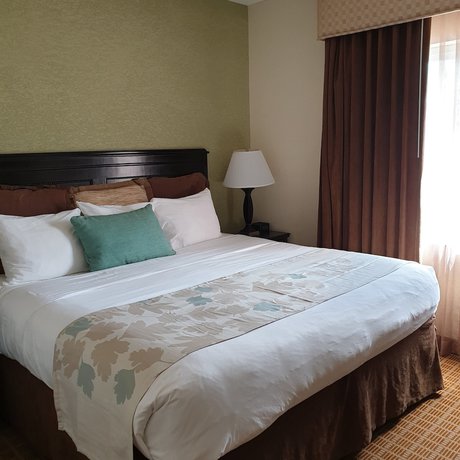 Imagen de la habitación del Hotel Hawthorn Extended Stay by Wyndham Kingsland. Foto 8