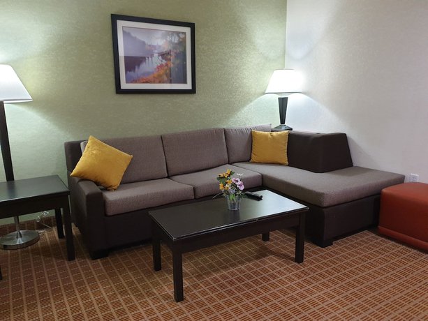 Imagen de la habitación del Hotel Hawthorn Extended Stay by Wyndham Kingsland. Foto 11