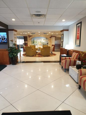 Imagen de los interiores del Hotel Hawthorn Extended Stay by Wyndham Kingsland. Foto 18