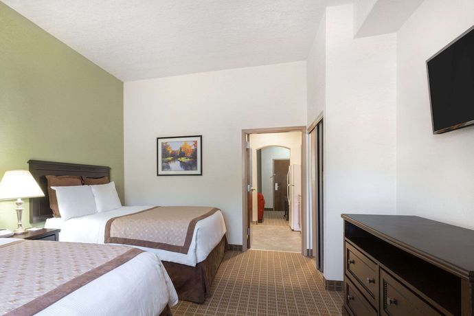 Imagen de la habitación del Hotel Hawthorn Extended Stay by Wyndham Kingsland. Foto 12