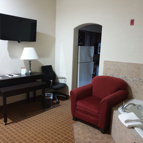 Imagen de la habitación del Hotel Hawthorn Extended Stay by Wyndham Kingsland. Foto 13