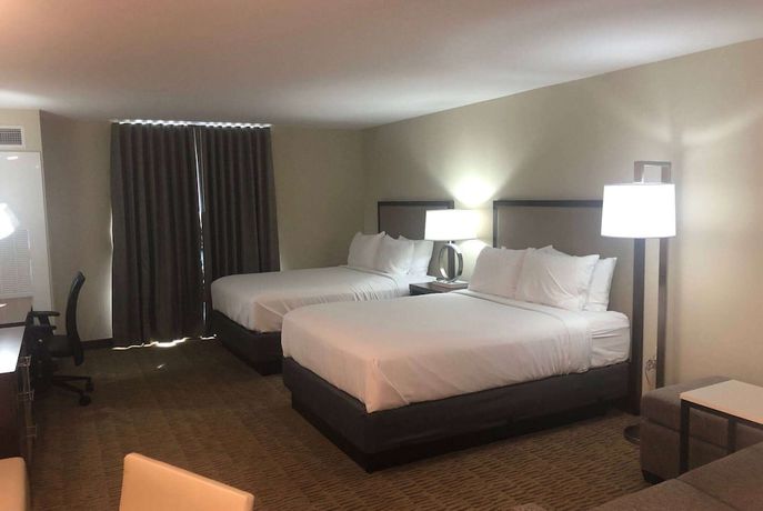 Imagen de la habitación del Hotel Hawthorn Extended Stay by Wyndham Monahans. Foto 8