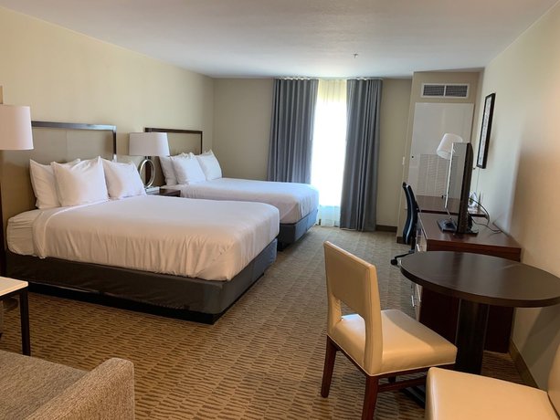 Imagen de la habitación del Hotel Hawthorn Extended Stay by Wyndham Monahans. Foto 9