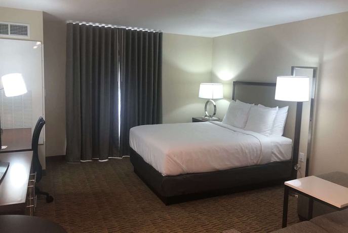 Imagen de la habitación del Hotel Hawthorn Extended Stay by Wyndham Monahans. Foto 10