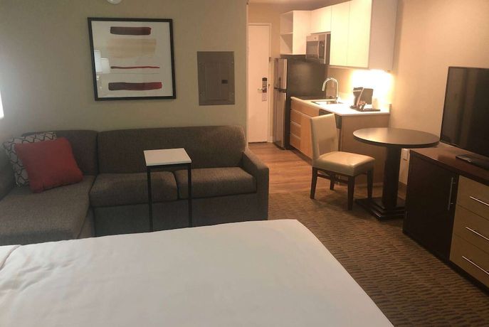 Imagen de la habitación del Hotel Hawthorn Extended Stay by Wyndham Monahans. Foto 12