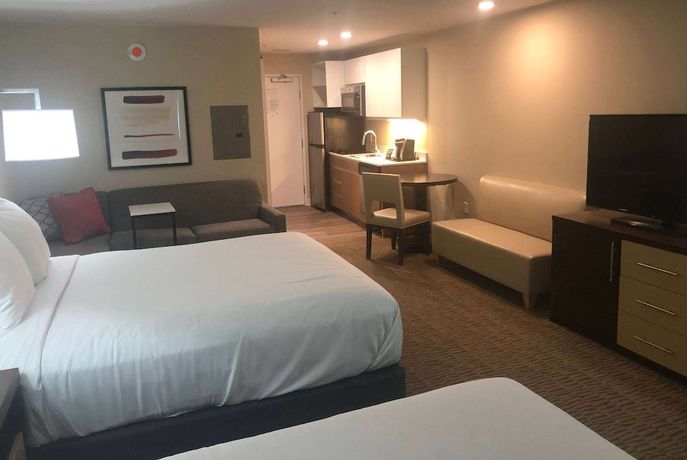 Imagen de la habitación del Hotel Hawthorn Extended Stay by Wyndham Monahans. Foto 13