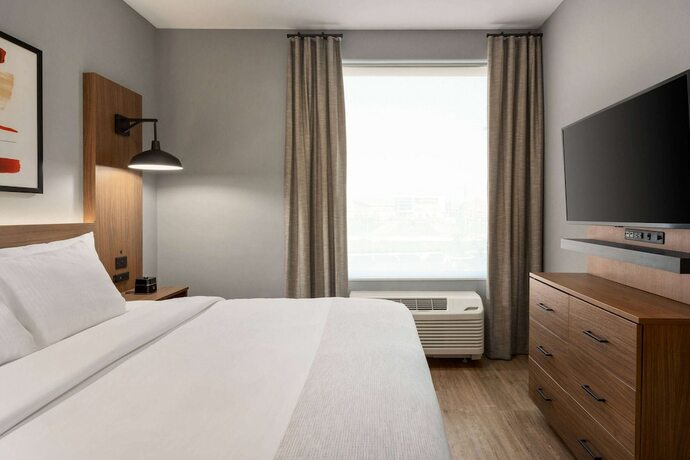 Imagen de la habitación del Hotel Hawthorn Extended Stay by Wyndham Mount Laurel / Moorestown. Foto 4