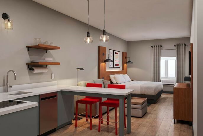 Imagen de la habitación del Hotel Hawthorn Extended Stay by Wyndham Mount Laurel / Moorestown. Foto 5