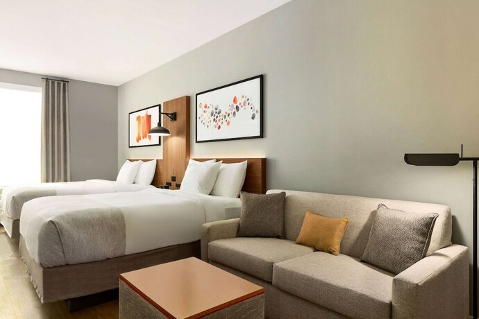 Imagen de la habitación del Hotel Hawthorn Extended Stay by Wyndham Mount Laurel / Moorestown. Foto 6