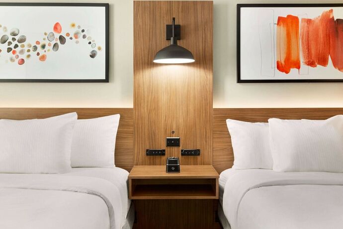 Imagen de la habitación del Hotel Hawthorn Extended Stay by Wyndham Mount Laurel / Moorestown. Foto 7