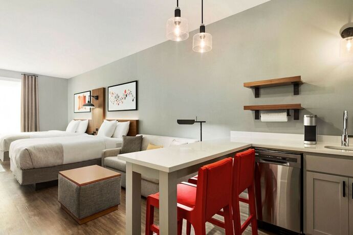 Imagen de la habitación del Hotel Hawthorn Extended Stay by Wyndham Mount Laurel / Moorestown. Foto 8
