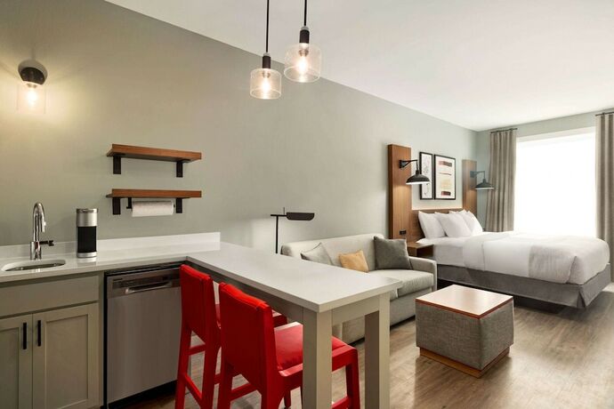 Imagen de la habitación del Hotel Hawthorn Extended Stay by Wyndham Mount Laurel / Moorestown. Foto 9