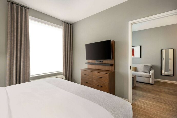 Imagen de la habitación del Hotel Hawthorn Extended Stay by Wyndham Mount Laurel / Moorestown. Foto 11
