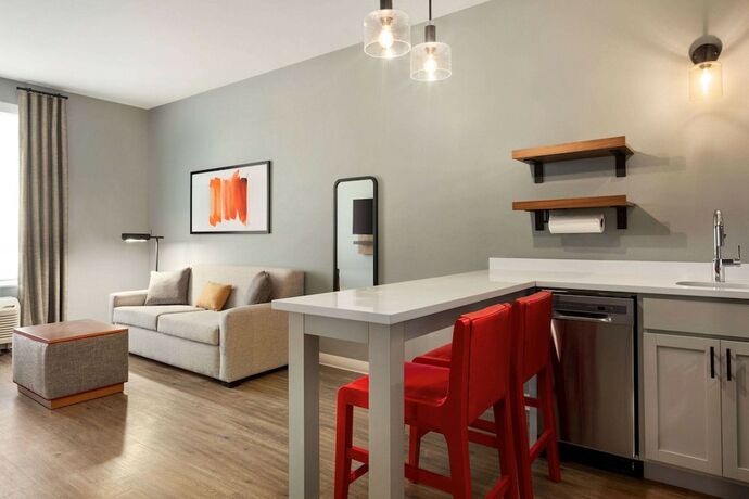 Imagen de la habitación del Hotel Hawthorn Extended Stay by Wyndham Mount Laurel / Moorestown. Foto 12