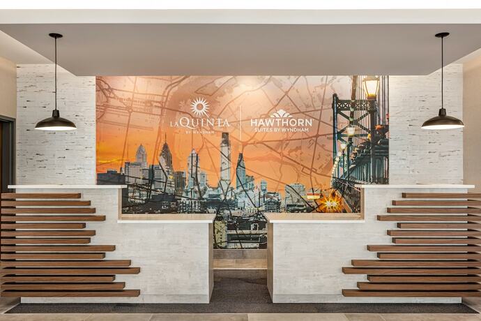 Imagen general del Hotel Hawthorn Extended Stay by Wyndham Mount Laurel / Moorestown. Foto 3
