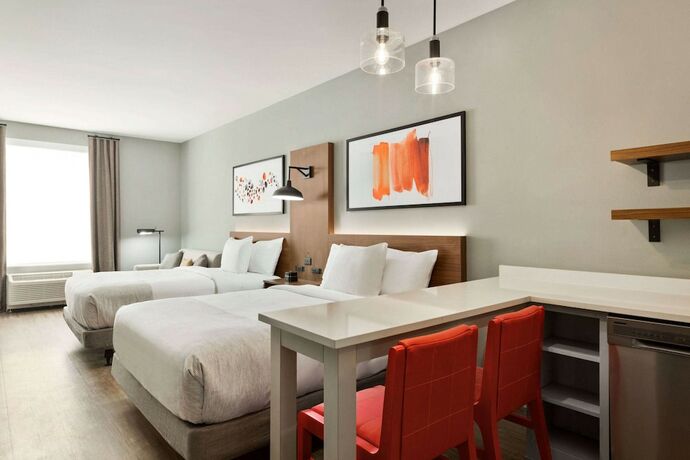 Imagen de la habitación del Hotel Hawthorn Extended Stay by Wyndham Mount Laurel / Moorestown. Foto 13