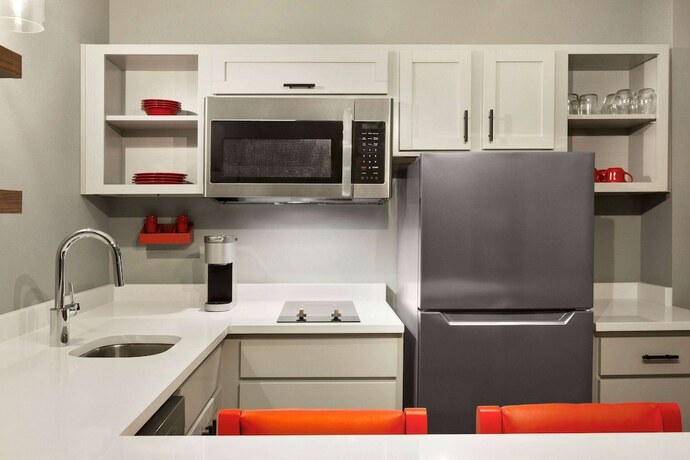 Imagen de la habitación del Hotel Hawthorn Extended Stay by Wyndham Mount Laurel / Moorestown. Foto 14