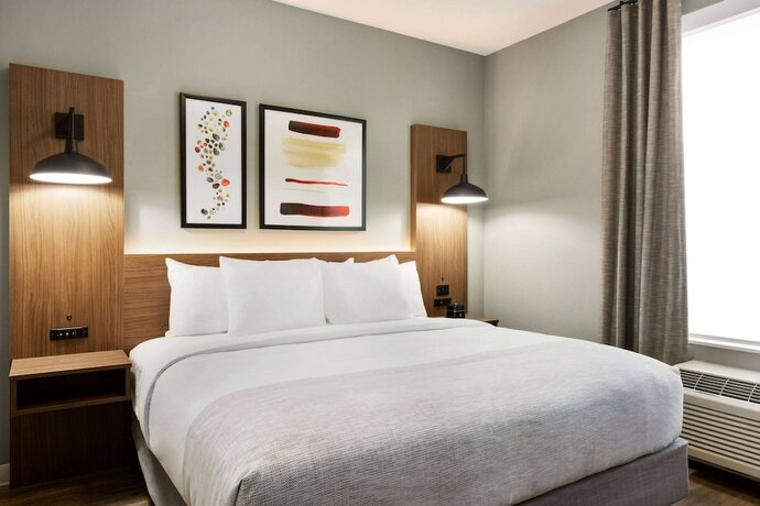 Imagen de la habitación del Hotel Hawthorn Extended Stay by Wyndham Mount Laurel / Moorestown. Foto 15