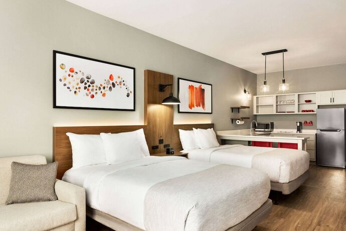 Imagen de la habitación del Hotel Hawthorn Extended Stay by Wyndham Mount Laurel / Moorestown. Foto 16