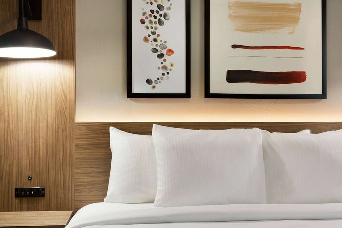 Imagen de la habitación del Hotel Hawthorn Extended Stay by Wyndham Mount Laurel / Moorestown. Foto 17