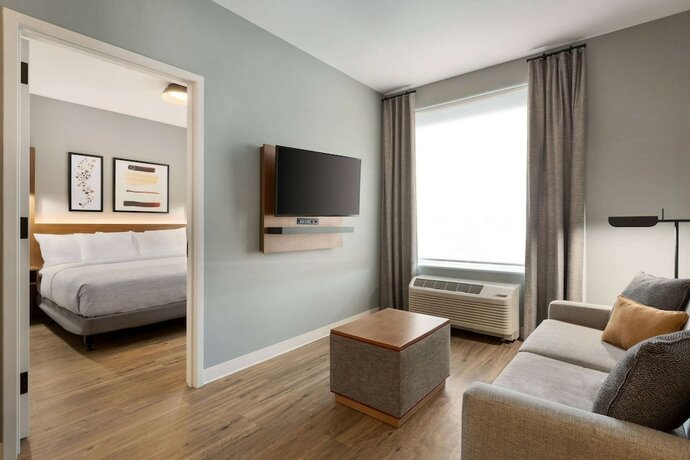 Imagen de la habitación del Hotel Hawthorn Extended Stay by Wyndham Mount Laurel / Moorestown. Foto 18