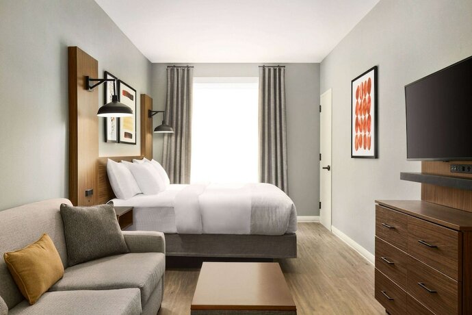 Imagen de la habitación del Hotel Hawthorn Extended Stay by Wyndham Mount Laurel / Moorestown. Foto 19