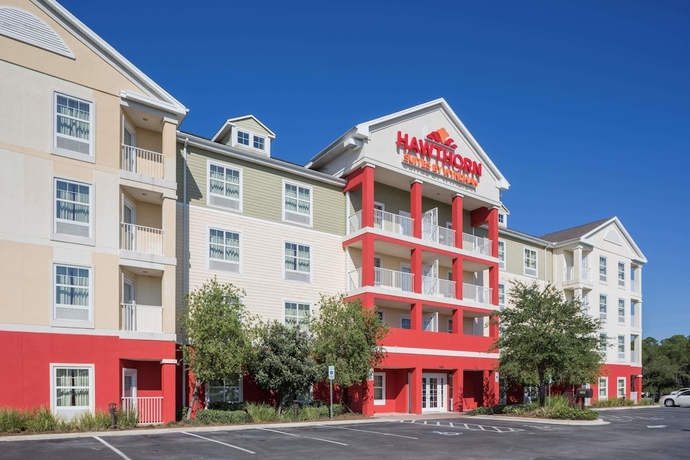 Imagen general del Hotel Hawthorn Extended Stay by Wyndham Panama City Beach. Foto 1