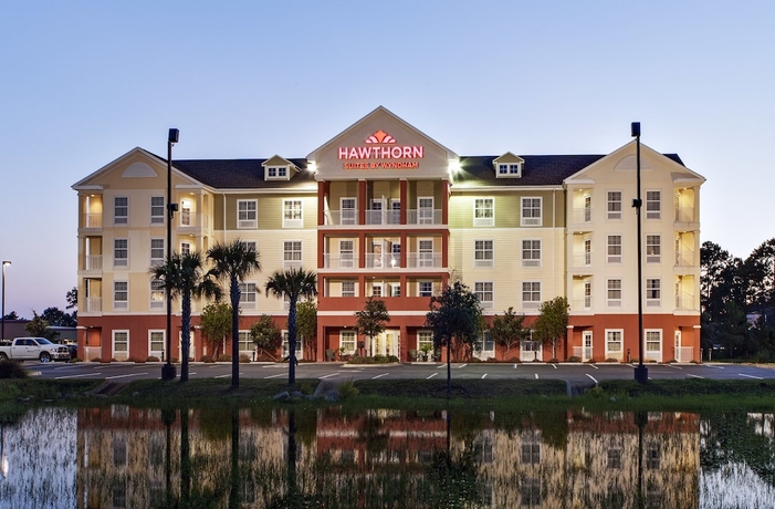 Imagen general del Hotel Hawthorn Extended Stay by Wyndham Panama City Beach. Foto 2