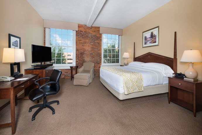 Imagen de la habitación del Hotel Hawthorn Extended Stay by Wyndham Rome. Foto 4