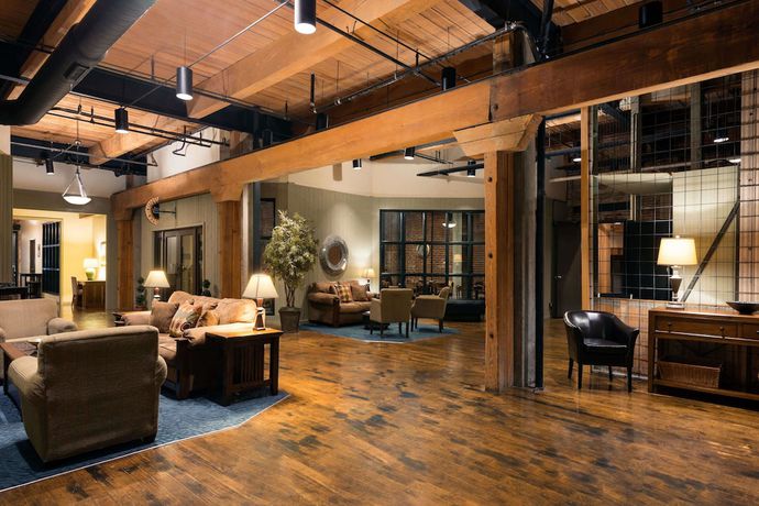 Imagen de los interiores del Hotel Hawthorn Extended Stay by Wyndham Rome. Foto 17