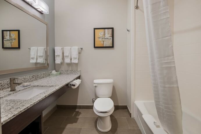Imagen de la habitación del Hotel Hawthorn Extended Stay by Wyndham Sulphur (Lake Charles). Foto 8