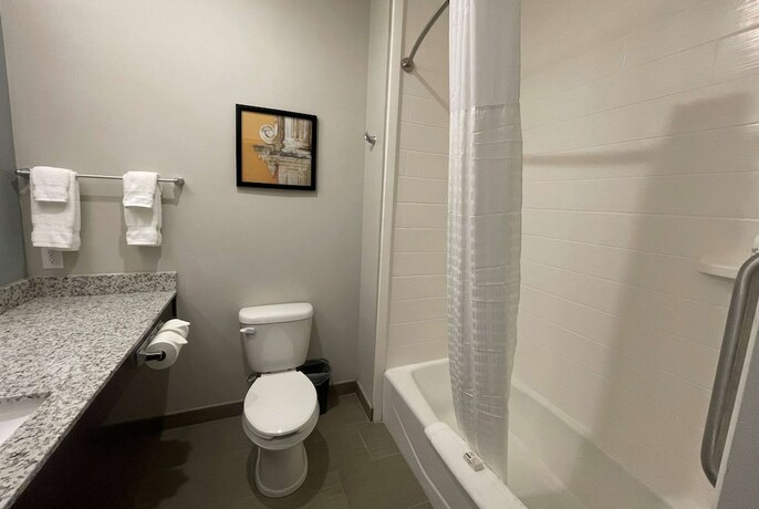 Imagen de la habitación del Hotel Hawthorn Extended Stay by Wyndham Sulphur (Lake Charles). Foto 9