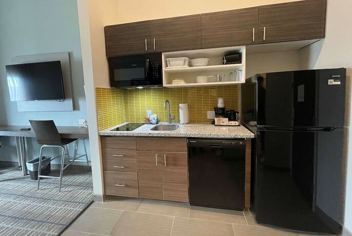Imagen de la habitación del Hotel Hawthorn Extended Stay by Wyndham Sulphur (Lake Charles). Foto 13