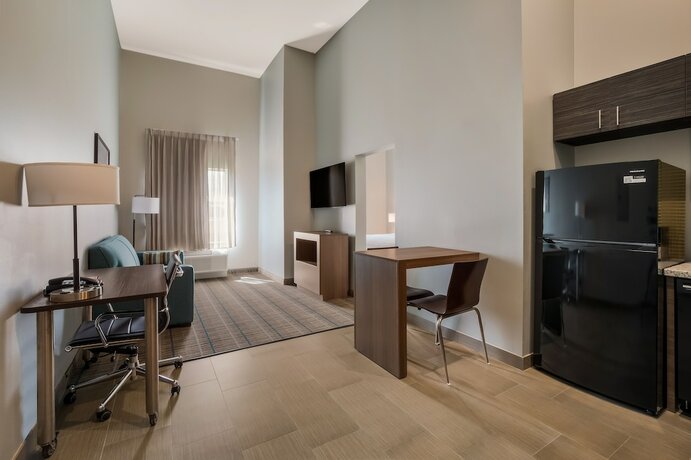 Imagen de la habitación del Hotel Hawthorn Extended Stay by Wyndham Sulphur (Lake Charles). Foto 15