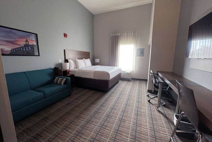 Imagen de la habitación del Hotel Hawthorn Extended Stay by Wyndham Sulphur (Lake Charles). Foto 17