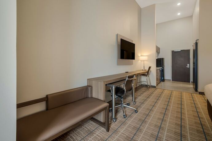 Imagen de la habitación del Hotel Hawthorn Extended Stay by Wyndham Sulphur (Lake Charles). Foto 18