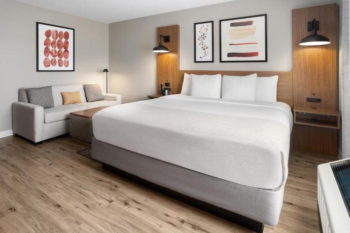 Imagen de la habitación del Hotel Hawthorn Extended Stay by Wyndham Williston/Burlington. Foto 4