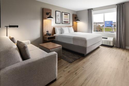 Imagen de la habitación del Hotel Hawthorn Extended Stay by Wyndham Williston/Burlington. Foto 5