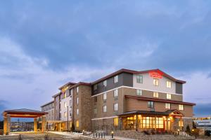 Imagen general del Hotel Hawthorn Extended Stay by Wyndham Williston/Burlington. Foto 2