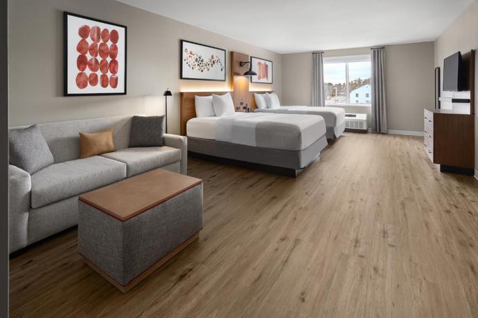 Imagen de la habitación del Hotel Hawthorn Extended Stay by Wyndham Williston/Burlington. Foto 6