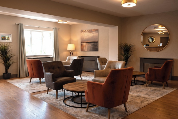 Imagen de los interiores del Hotel Hawthorn Lodge. Foto 14